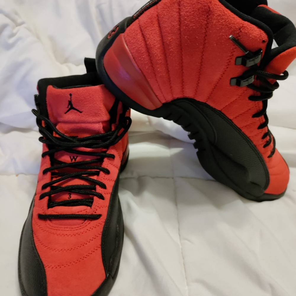 Jordan 12 flue game